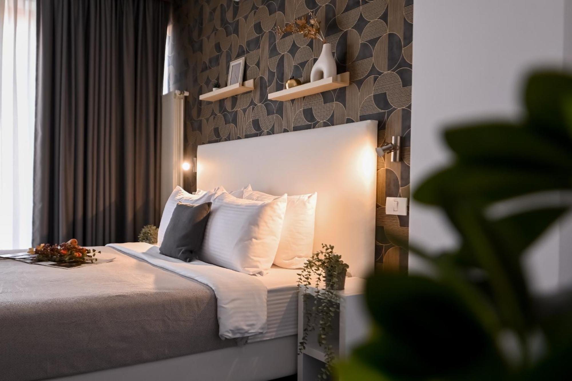 Urban Elegance - Stylish Central Accommodation Bukarest Værelse billede